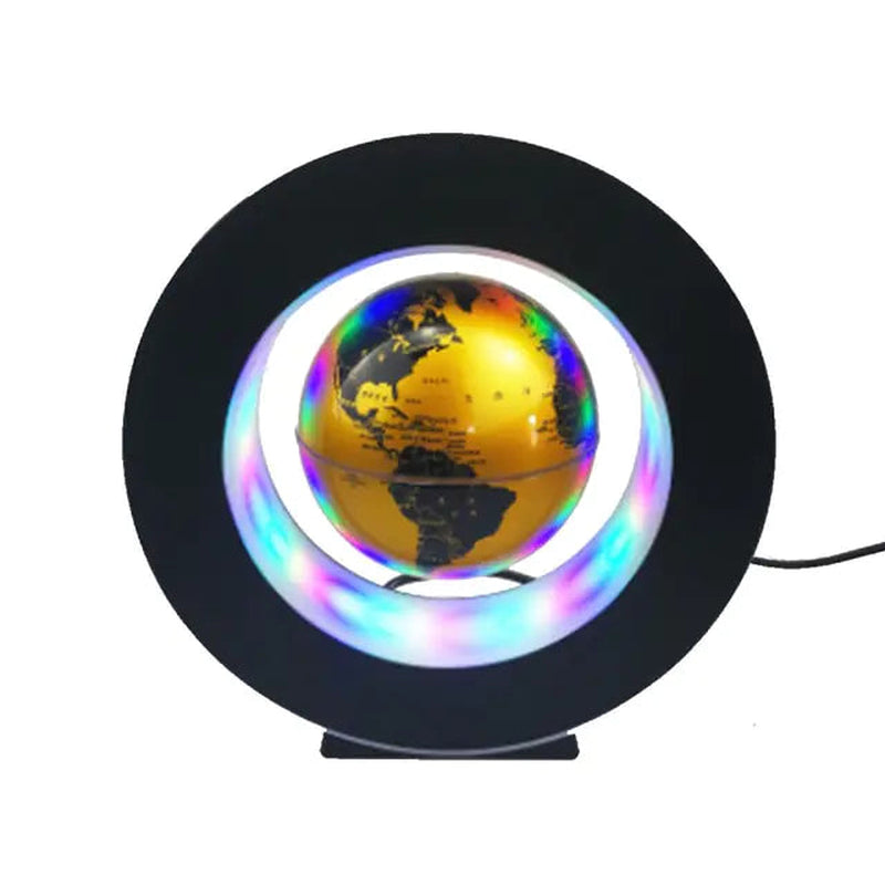 OrbitGlow™ Levitating Globe Lamp
