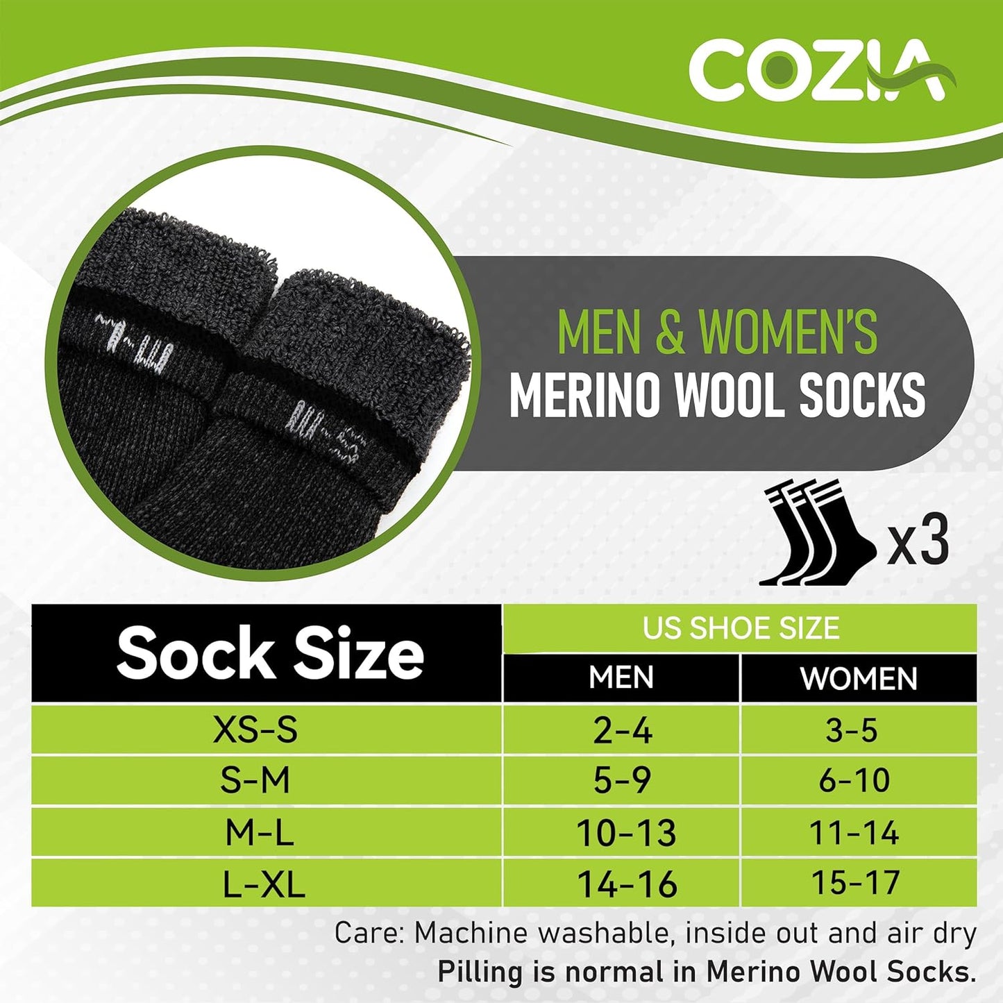 WoolCozy™ Merino Socks