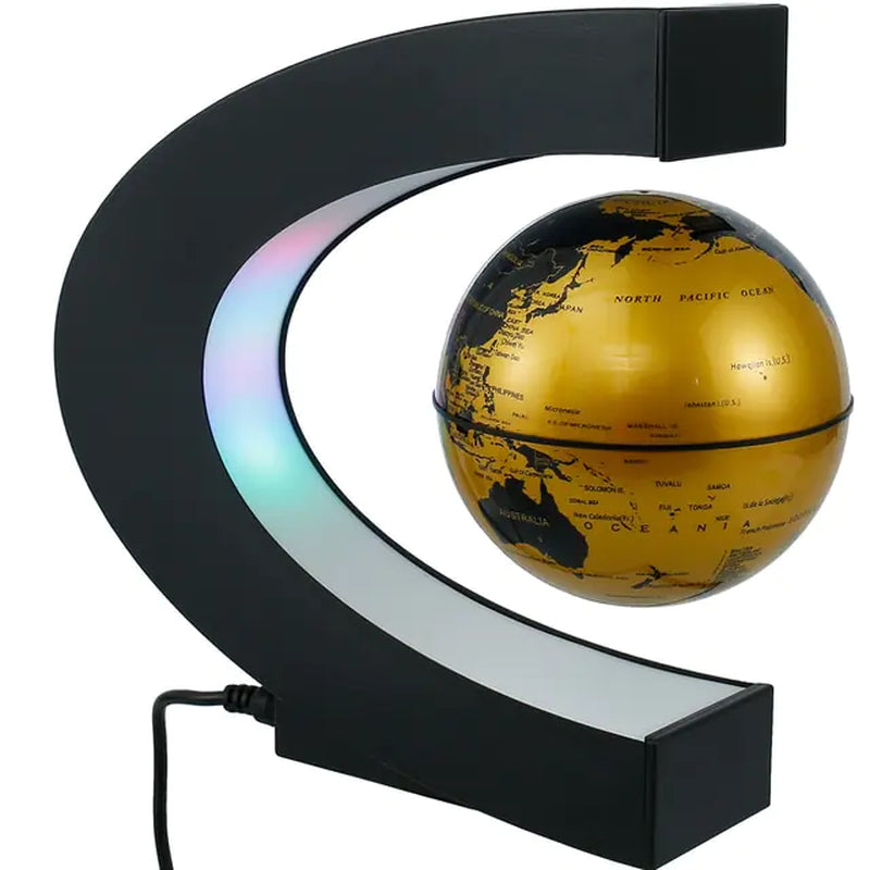 OrbitGlow™ Levitating Globe Lamp