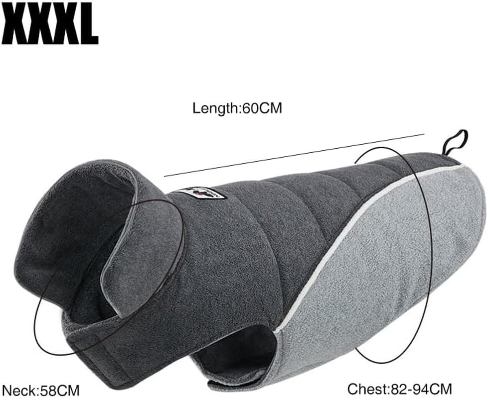 CozyPaws™ Fleece Dog Jacket