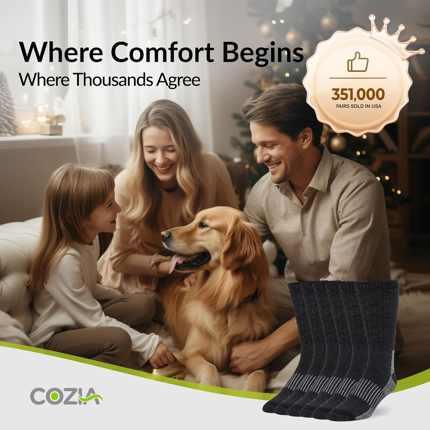 WoolCozy™ Merino Socks