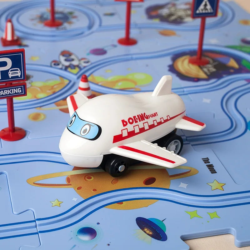 PuzzleRacer™ Car Track Set
