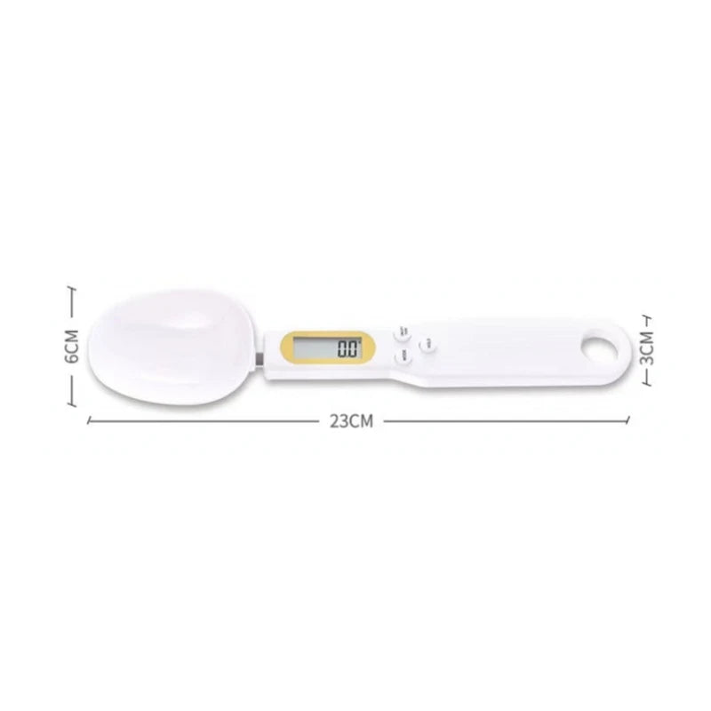 PrecisionScoop™ Digital Spoon Scale