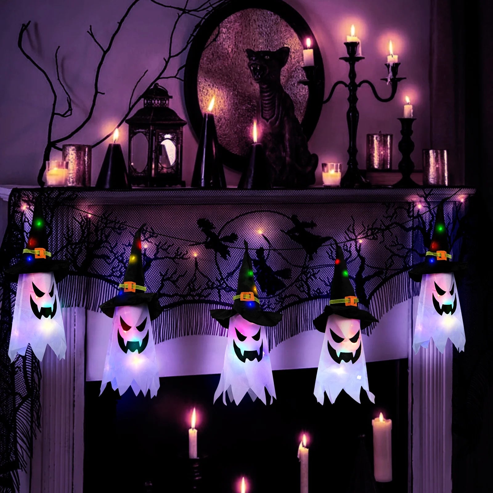 SpookGlow™ Halloween String Lights