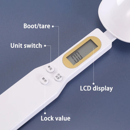 PrecisionScoop™ Digital Spoon Scale