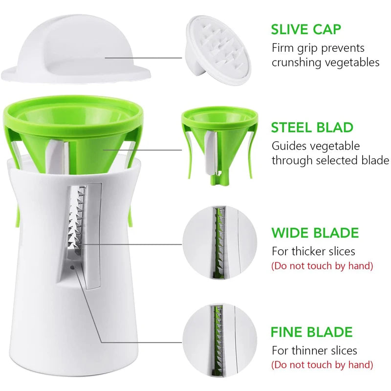 TwistChef™ Spiralizer