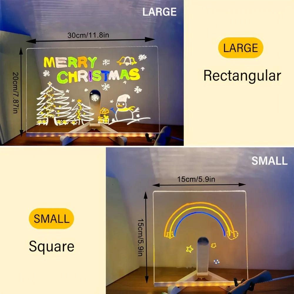 GlowScribe™ LED Board