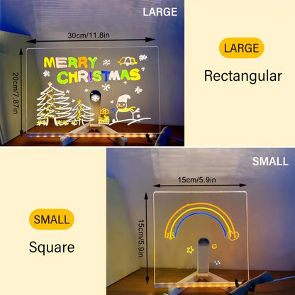 GlowScribe™ LED Board