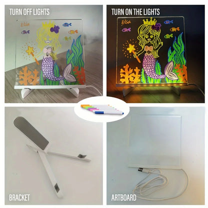 GlowScribe™ LED Board