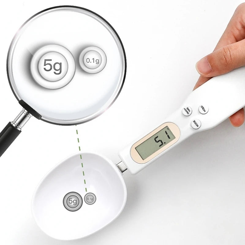 PrecisionScoop™ Digital Spoon Scale