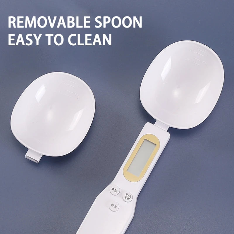 PrecisionScoop™ Digital Spoon Scale